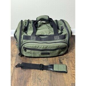 Pathfinder 20” Professional Carry-On Bag Olive Green Ballistic Nylon Travel Bag